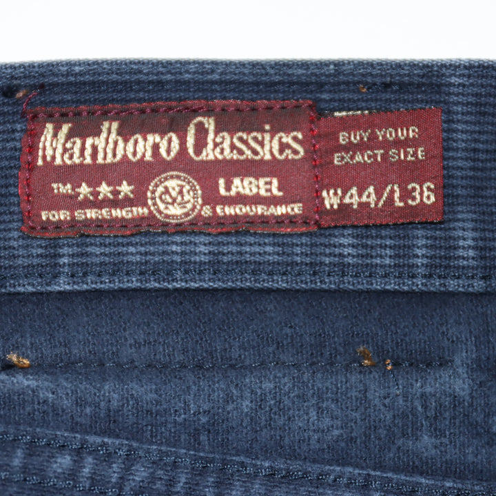 Marlboro Classic Rockies 103 Regular Fit Jeans Blu W44 L36 Uomo