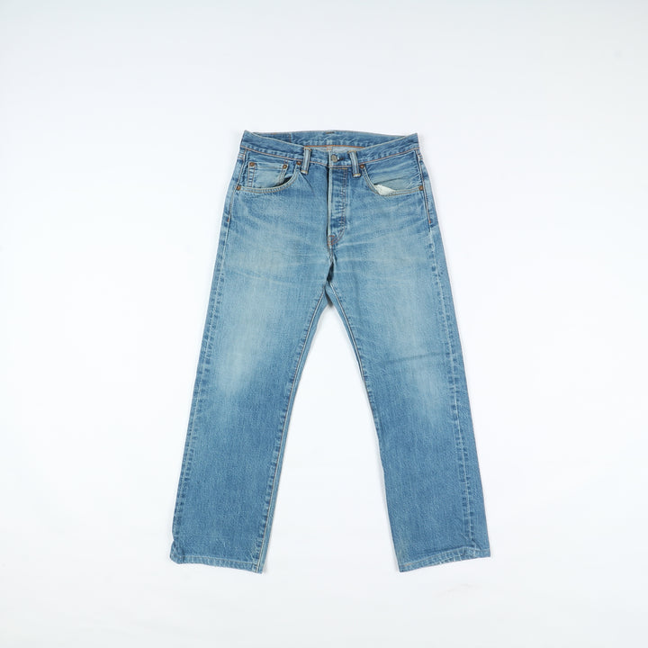 Levi's 501 Selvedge Red Line Denim W32 L32 Unisex Levis cimosa