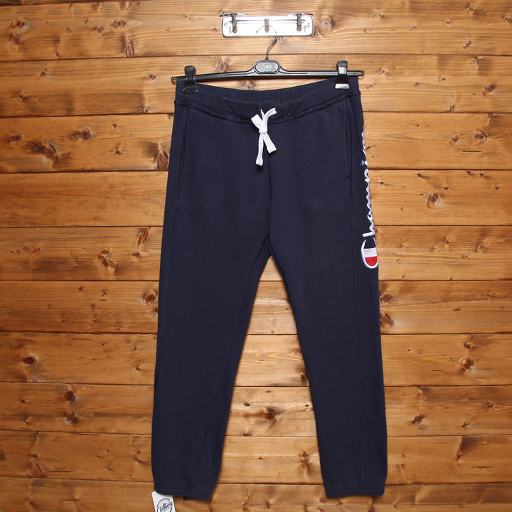 Champion Pantalone Tuta Blu Taglia XL Unisex