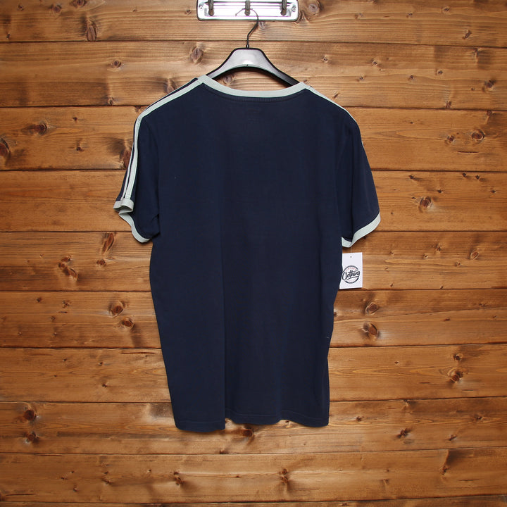 Adidas T-Shirt Blu Taglia XL Uomo