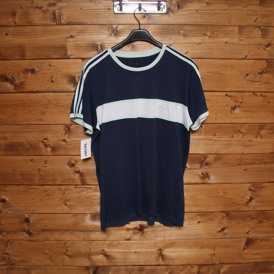 Adidas T-Shirt Blu Taglia XL Uomo