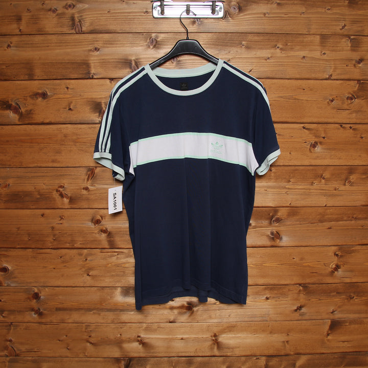 Adidas T-Shirt Blu Taglia XL Uomo