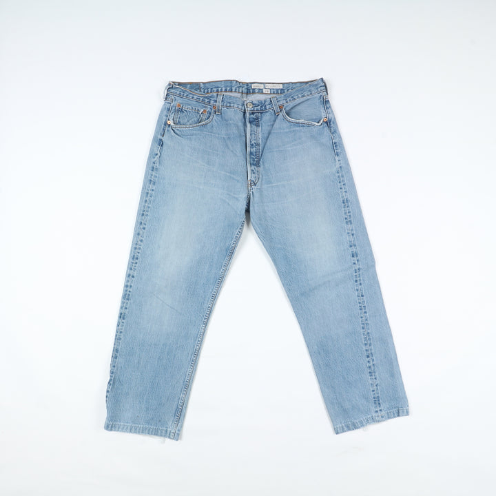 Levi's 501 Selvedge Denim Vintage 80' W38 L36 Uomo