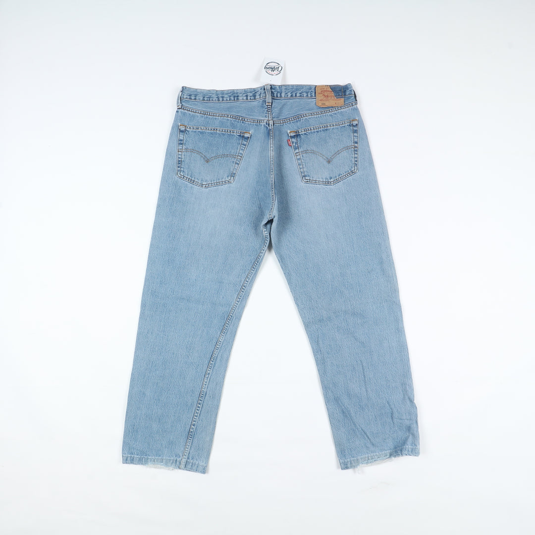 Levi's 501 Selvedge Denim Vintage 80' W38 L36 Uomo