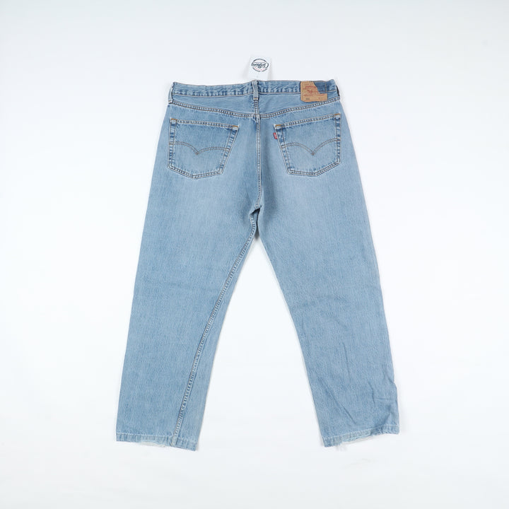 Levi's 501 Selvedge Denim Vintage 80' W38 L36 Uomo