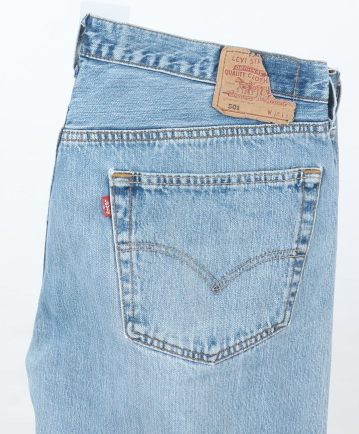 Levi's 501 Selvedge Denim Vintage 80' W38 L36 Uomo