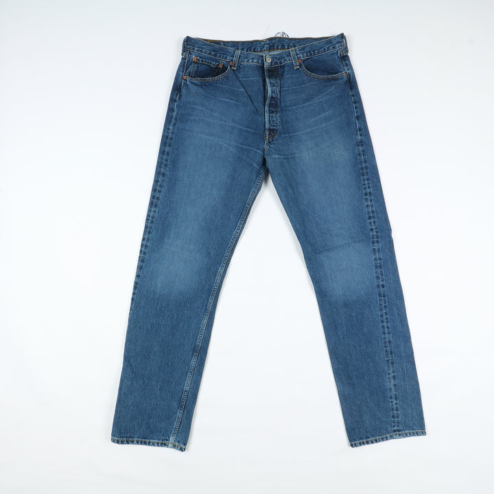 Levi's 501 Selvedge Red Line Denim W38 L36 Uomo Levis cimosa