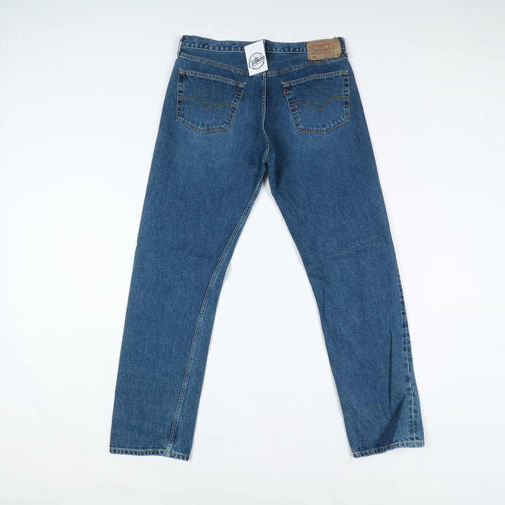 Levi's 501 Selvedge Red Line Denim W38 L36 Uomo Levis cimosa
