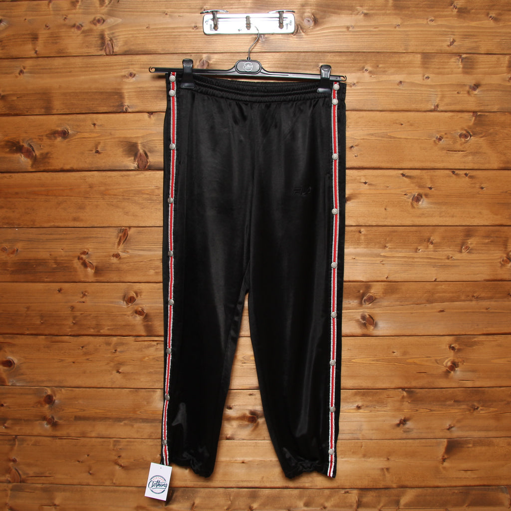 Fila Pantalone Tuta Vintage Nero Taglia S Unisex – Vintage