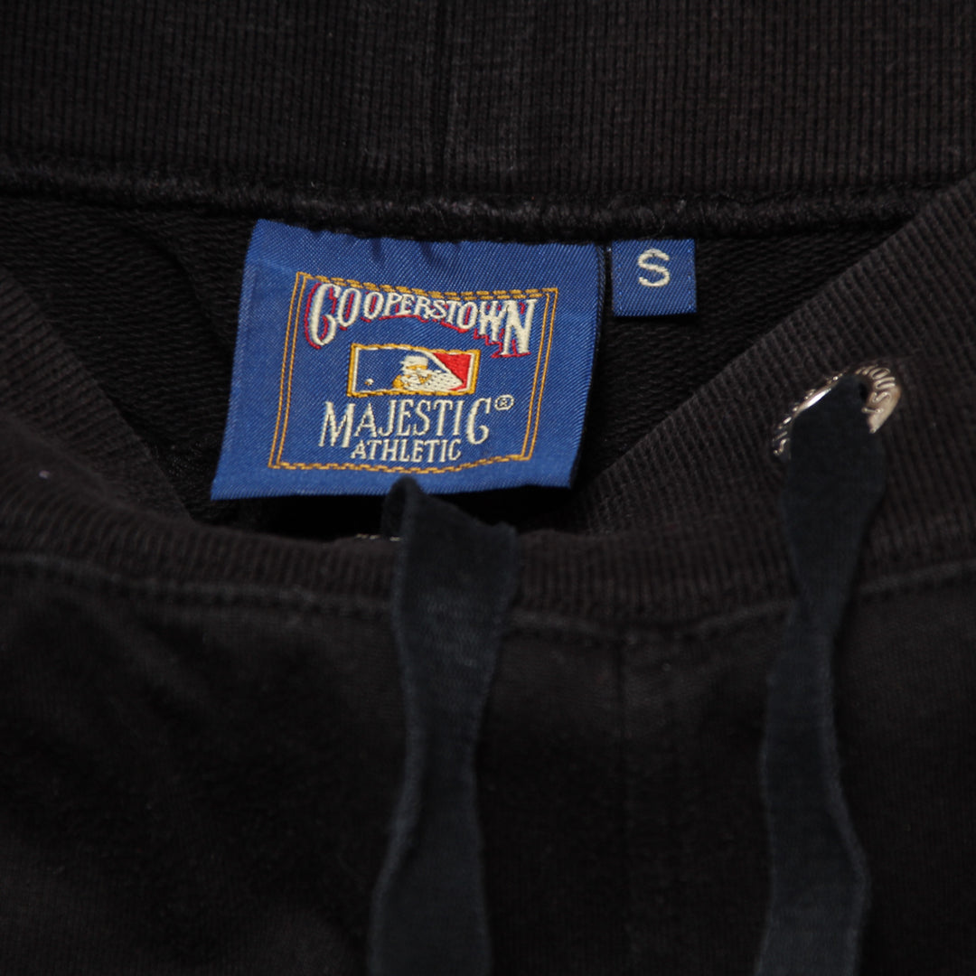 Gooperstown Majestic Athletic Pantalone Tuta Nero Taglia S Uomo