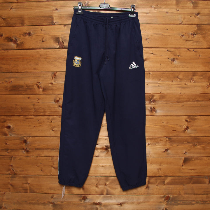 Adidas Argentina Pantalone Tuta Blu Taglia 5 Uomo