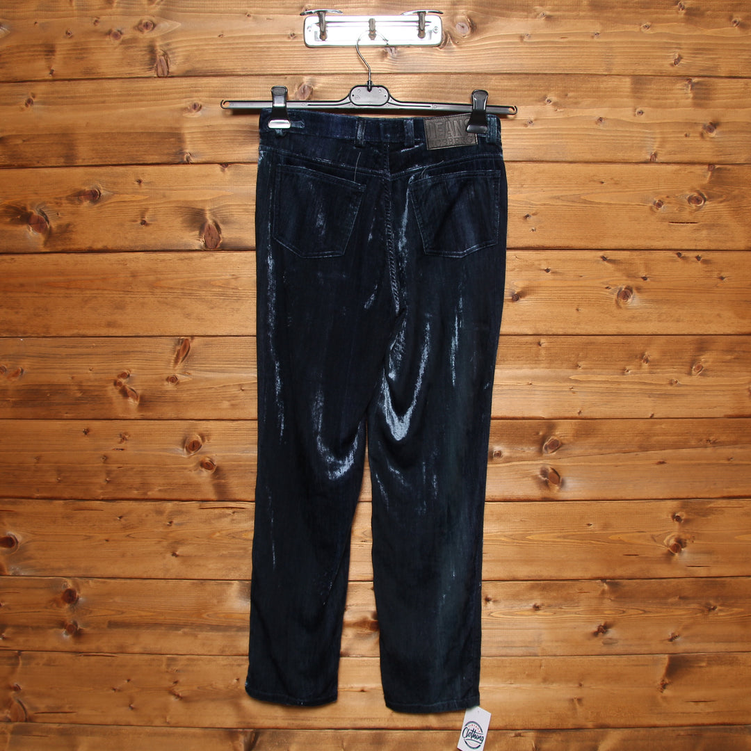 Jeans Iceberg Pantalone Vintage Blu Taglia 28 Donna