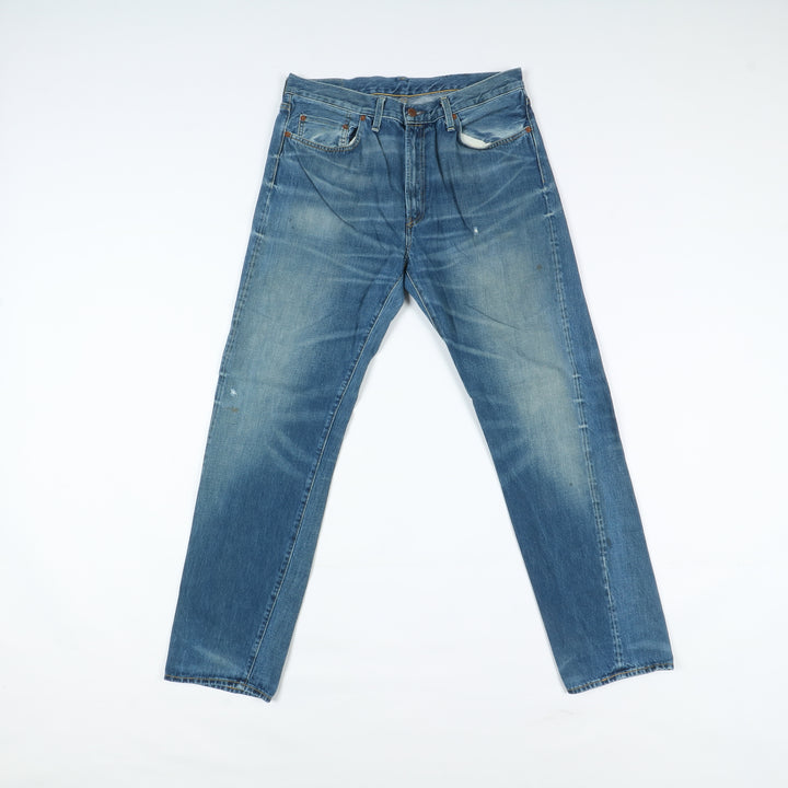 Levi's 501zxx Red Line Selvedge Vintage Clothing Denim W36 L34 Uomo