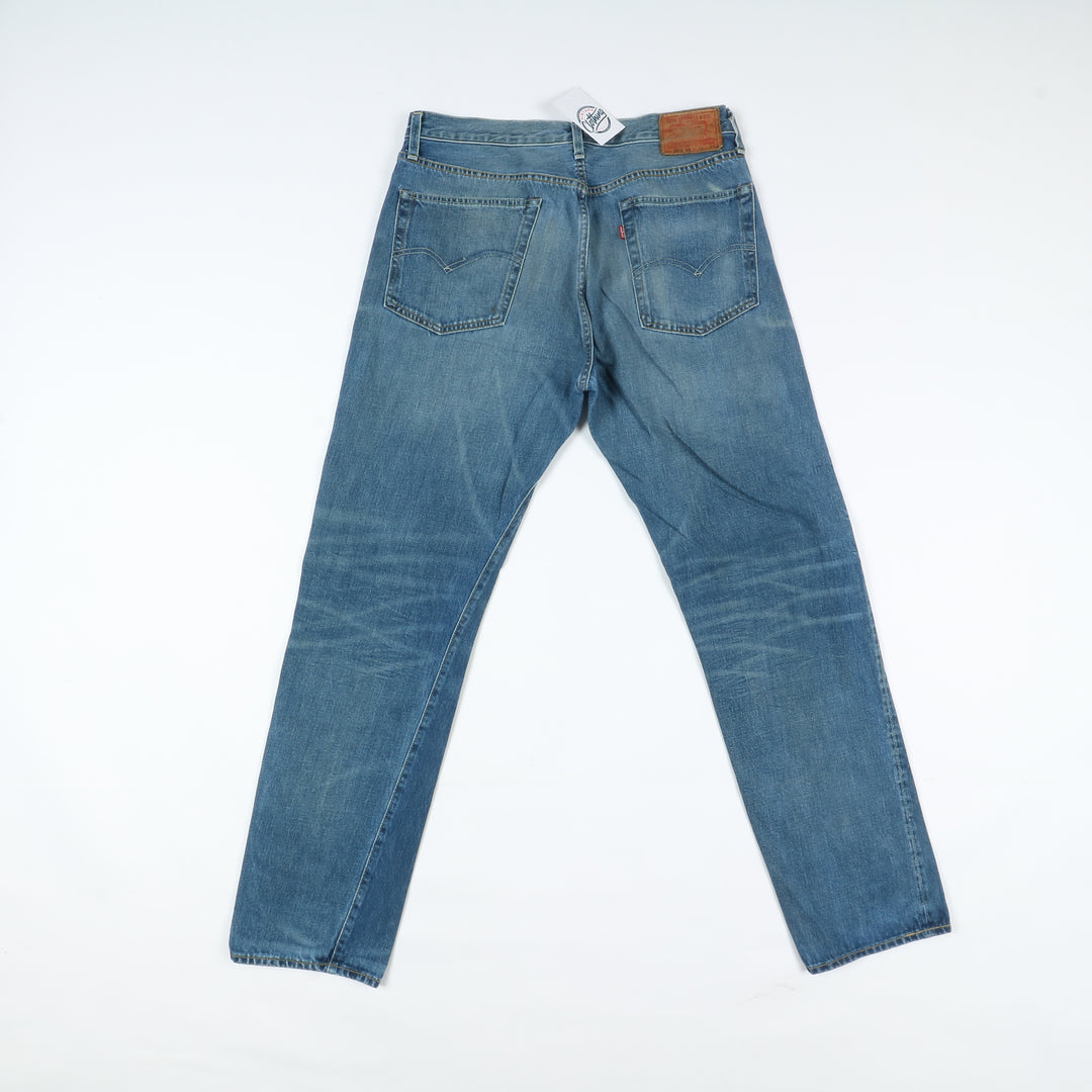 Levi's 501zxx Red Line Selvedge Vintage Clothing Denim W36 L34 Uomo