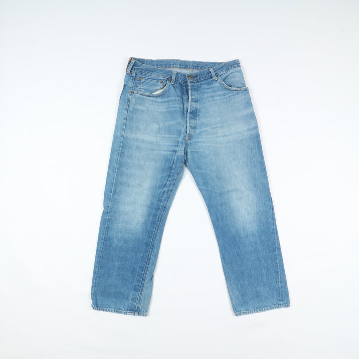 Levi's 501xx Rivets Big E Selvedge Vintage Clothing Denim W36 Uomo