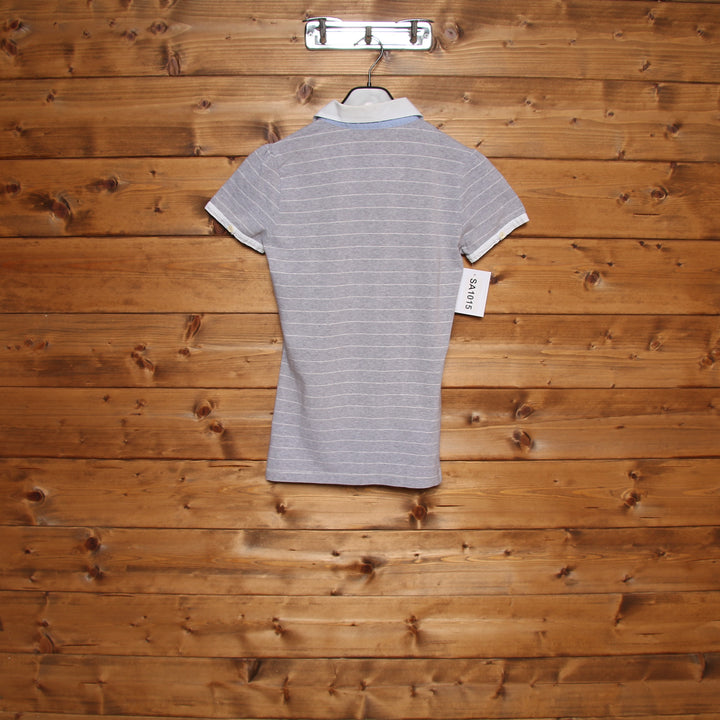 Woolrich Polo Grigia Taglia S Donna