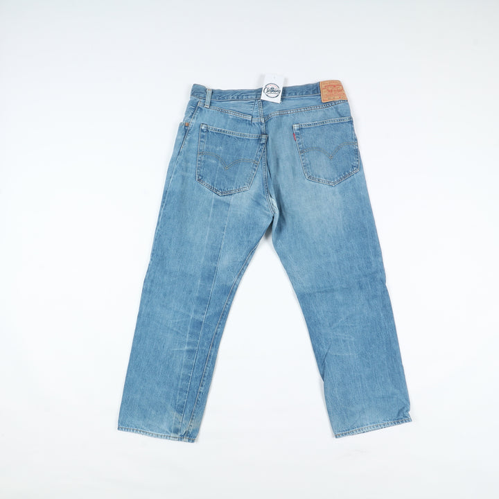 Levi's 501xx Rivets Big E Selvedge Vintage Clothing Denim W36 Uomo