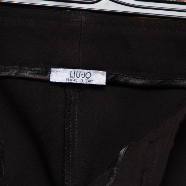 Liu Jo Pantalone Nero Taglia 42 Donna