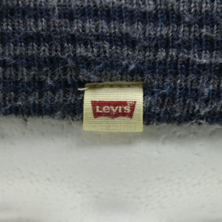 Levi's Cappello Blu e Grigio Unisex