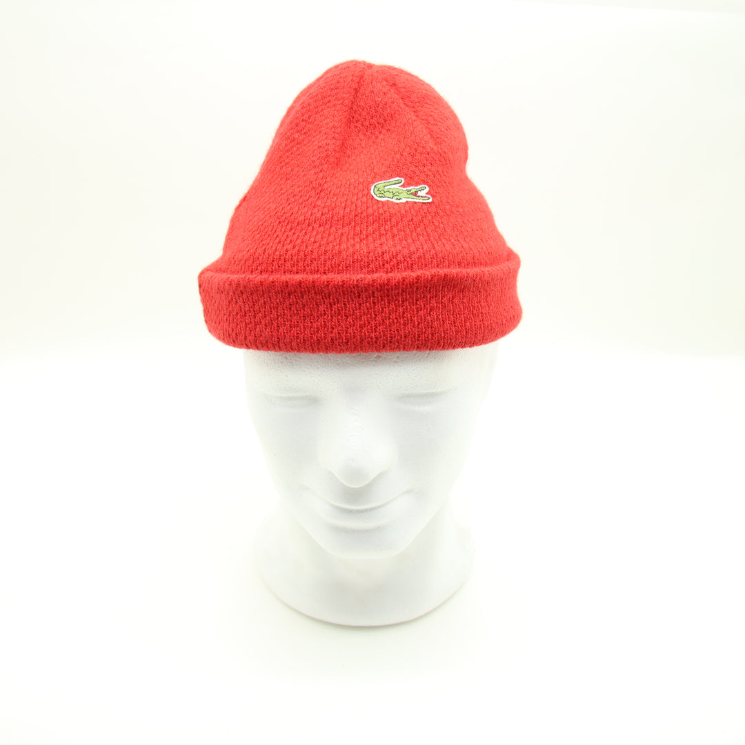 Lacoste Cappello Rosso Unisex Made in France