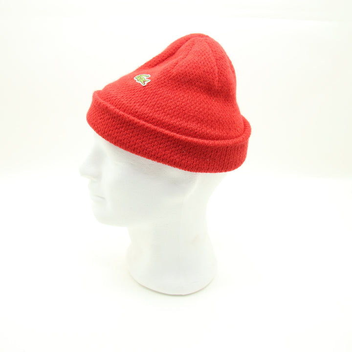 Lacoste Cappello Rosso Unisex Made in France