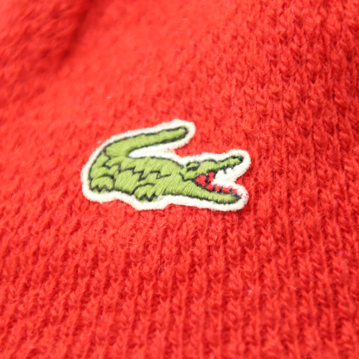 Lacoste Cappello Rosso Unisex Made in France