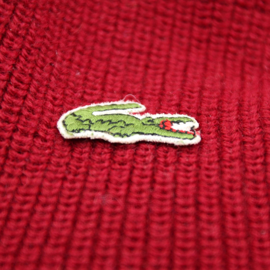 Lacoste Cappello Bordeaux Unisex Made in France