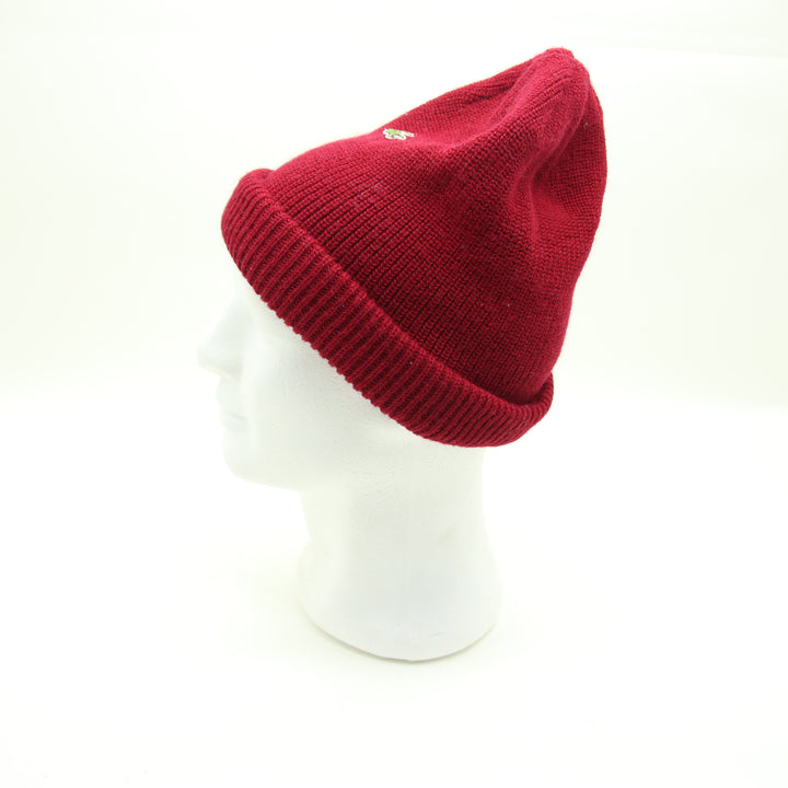 Lacoste Cappello Bordeaux Unisex Made in France