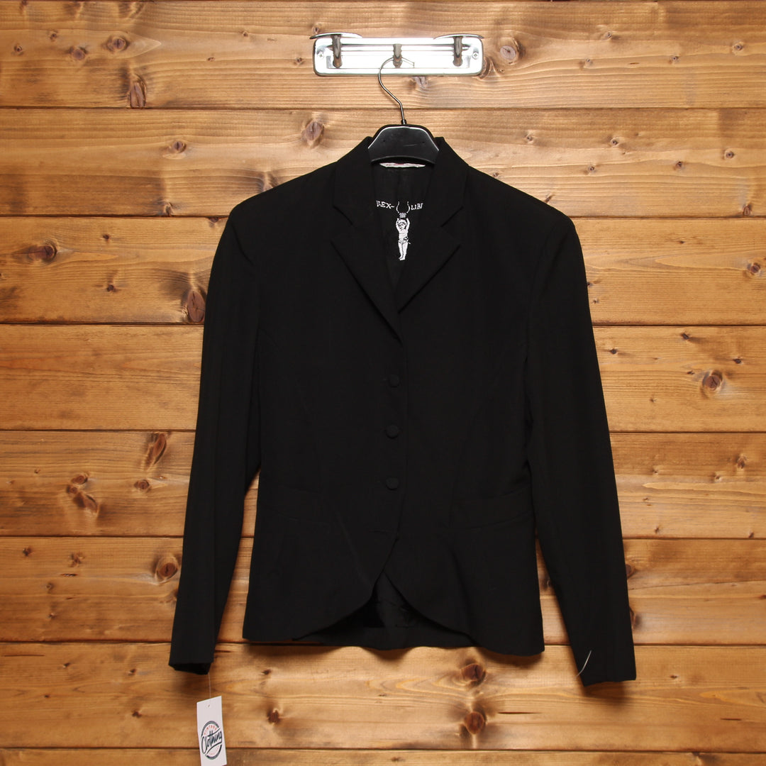 Ex Libris Giacca Blazer Nera Taglia 40 Donna