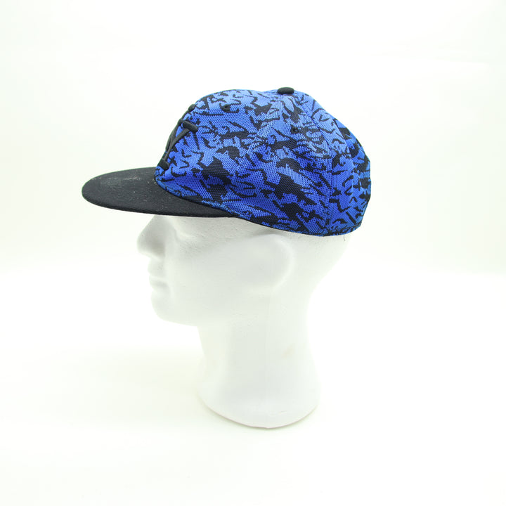 New York Cappello Blu e Nero Unisex