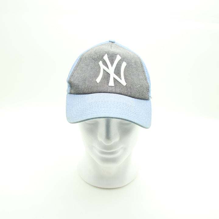 New Era New York Cappello in Cotone Azzurro e Grigio Unisex