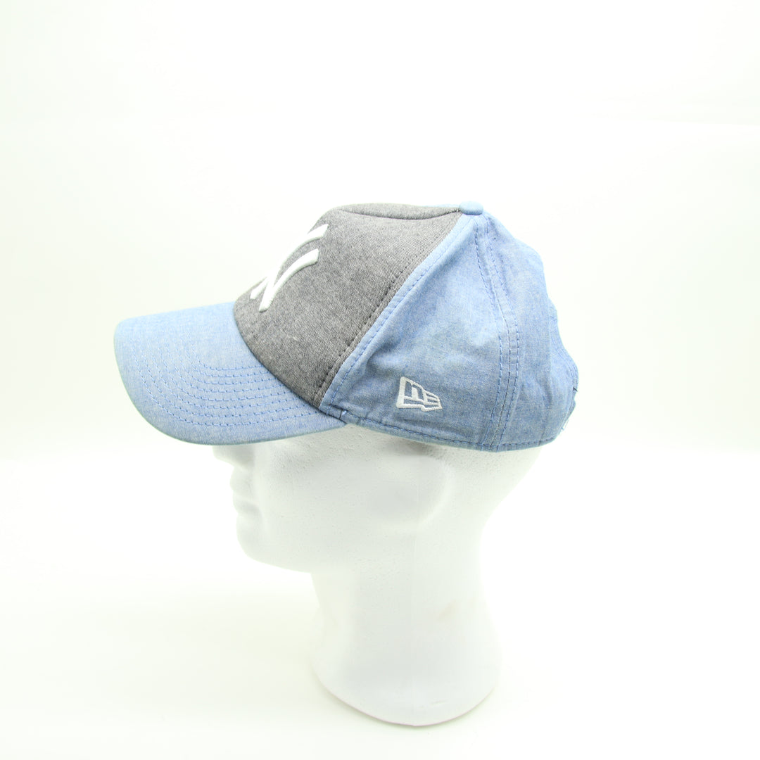 New Era New York Cappello in Cotone Azzurro e Grigio Unisex