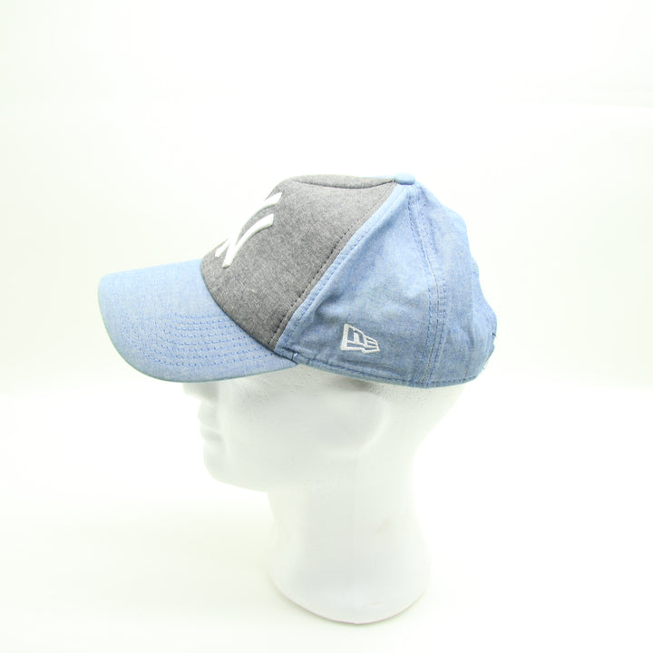 New Era New York Cappello in Cotone Azzurro e Grigio Unisex