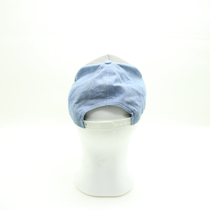 New Era New York Cappello in Cotone Azzurro e Grigio Unisex