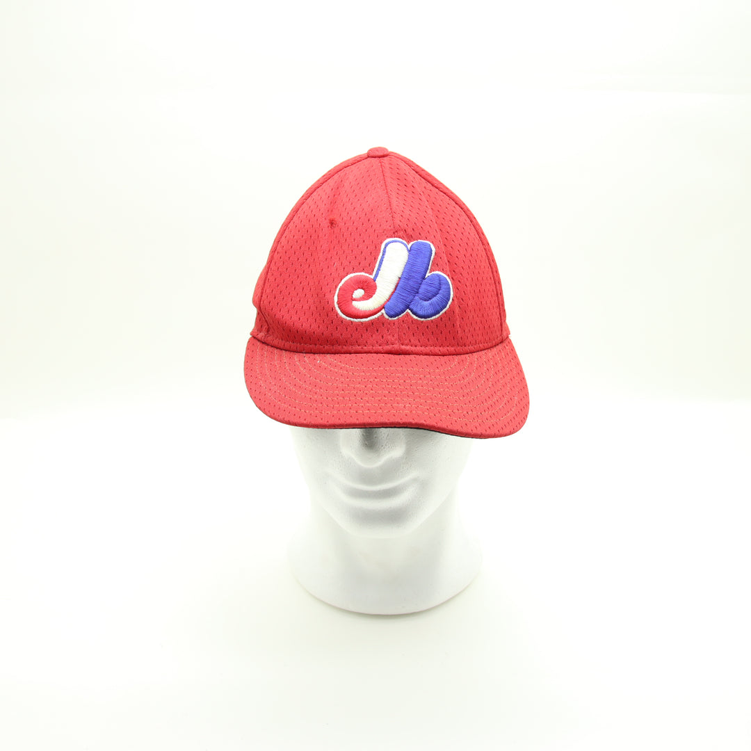 New Era Cappello in Poliestere Rosso Unisex Made in USA