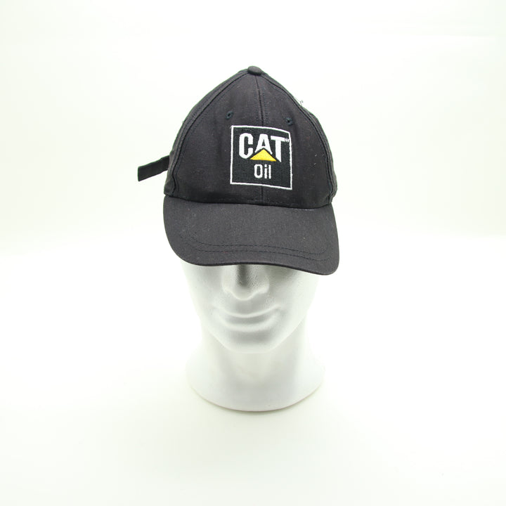 Cat Cappello in Cotone Nero Unisex