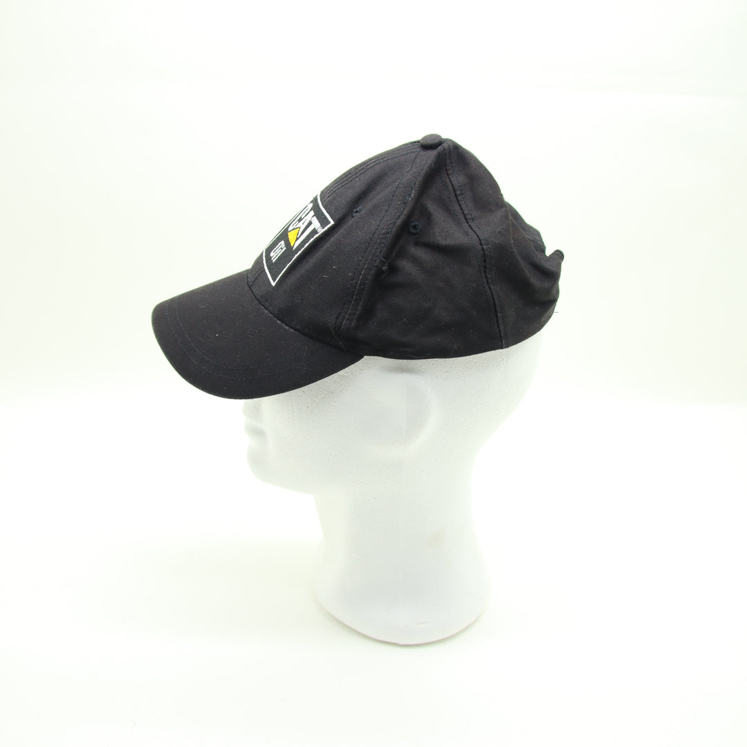 Cat Cappello in Cotone Nero Unisex
