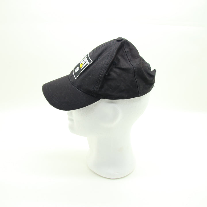 Cat Cappello in Cotone Nero Unisex