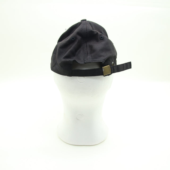 Cat Cappello in Cotone Nero Unisex