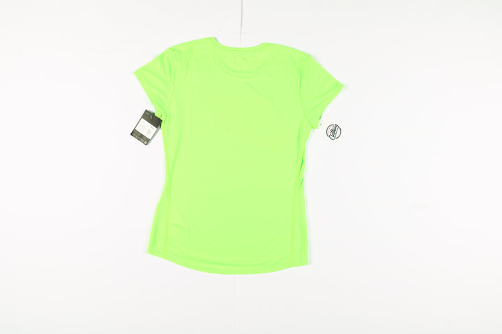 T-Shirt Nike Run Verde Fluo Taglia S Unisex w/Tags