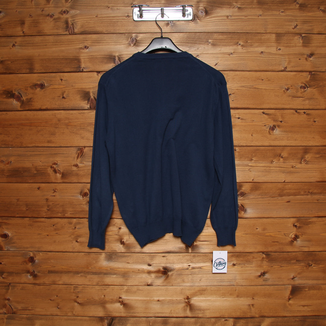 Etro Maglione Blu Taglia M Unisex