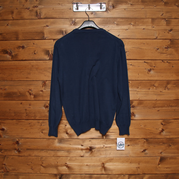 Etro Maglione Blu Taglia M Unisex