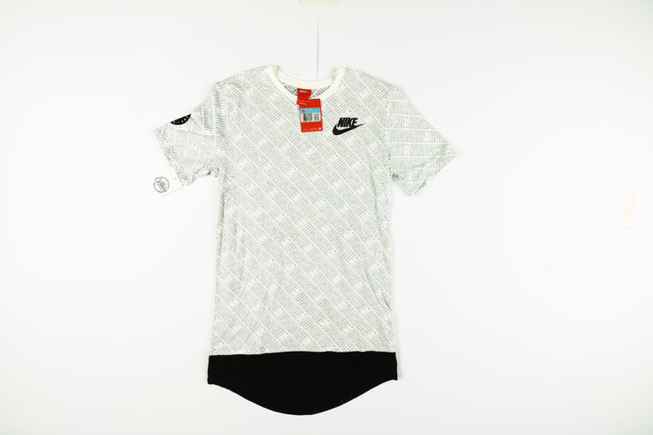 T-Shirt Nike Running Huarache Bianco e Nero Taglia M Uomo w/Tags
