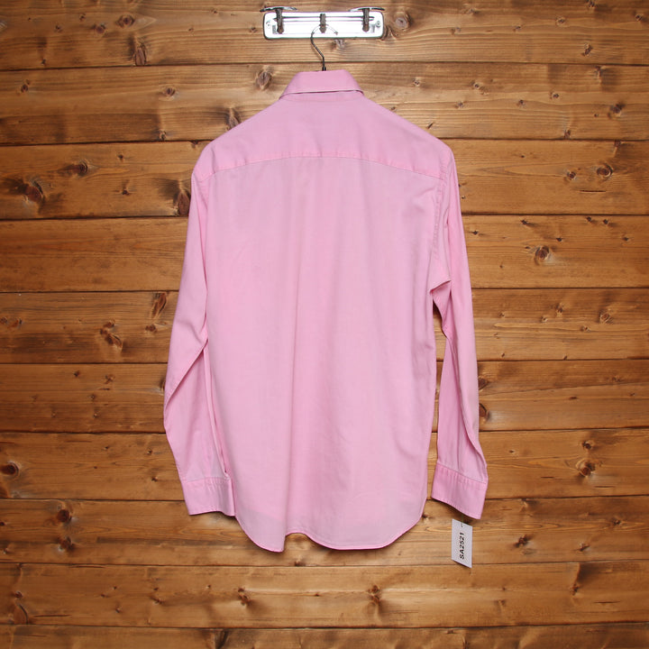 Burberry Brit Camicia Rosa Taglia M Uomo