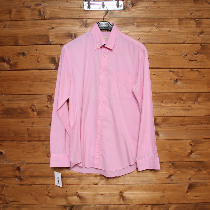 Burberry Brit Camicia Rosa Taglia M Uomo