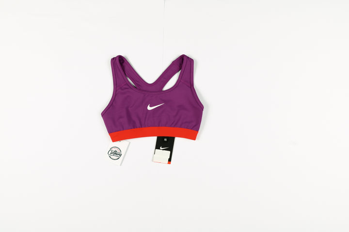 Reggiseno Sportivo Nike Running Viola Taglia XS Donna w/Tags