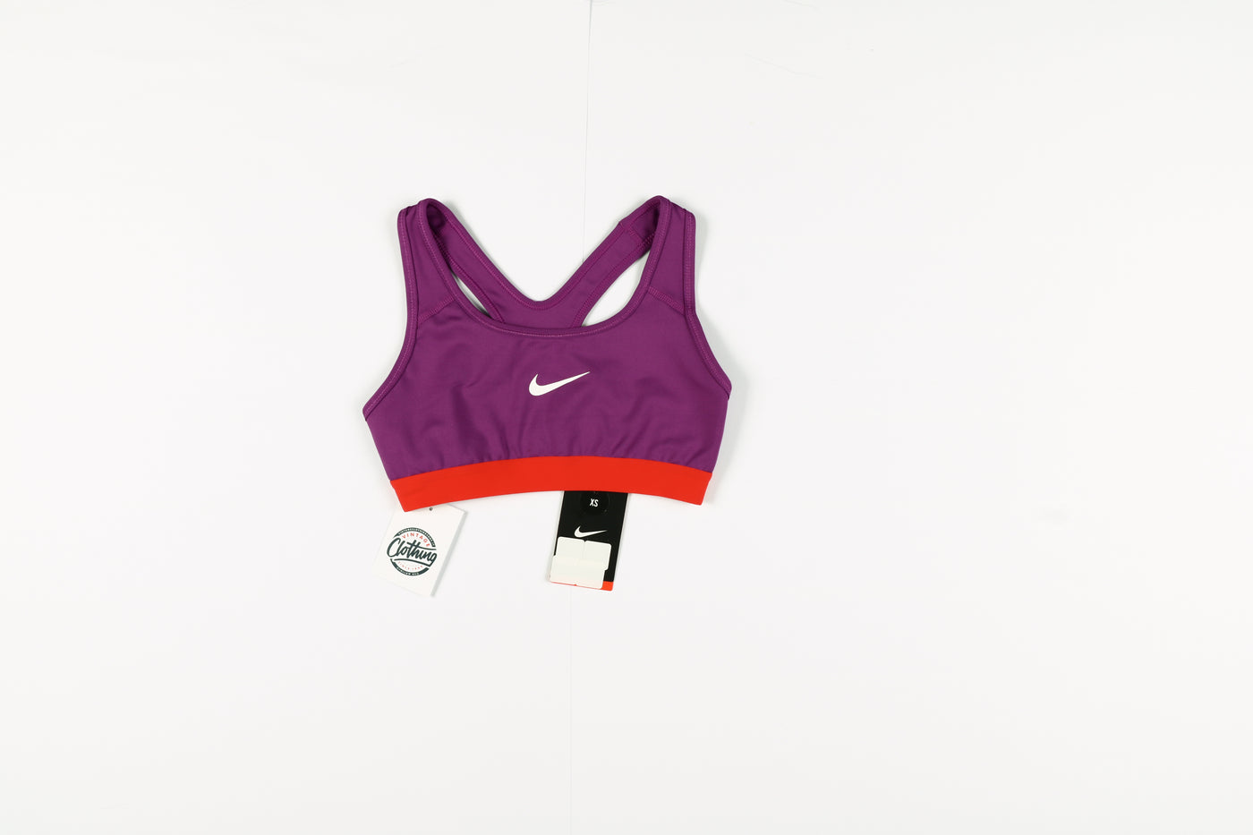 Reggiseno Sportivo Nike Running Viola Taglia XS Donna w/Tags