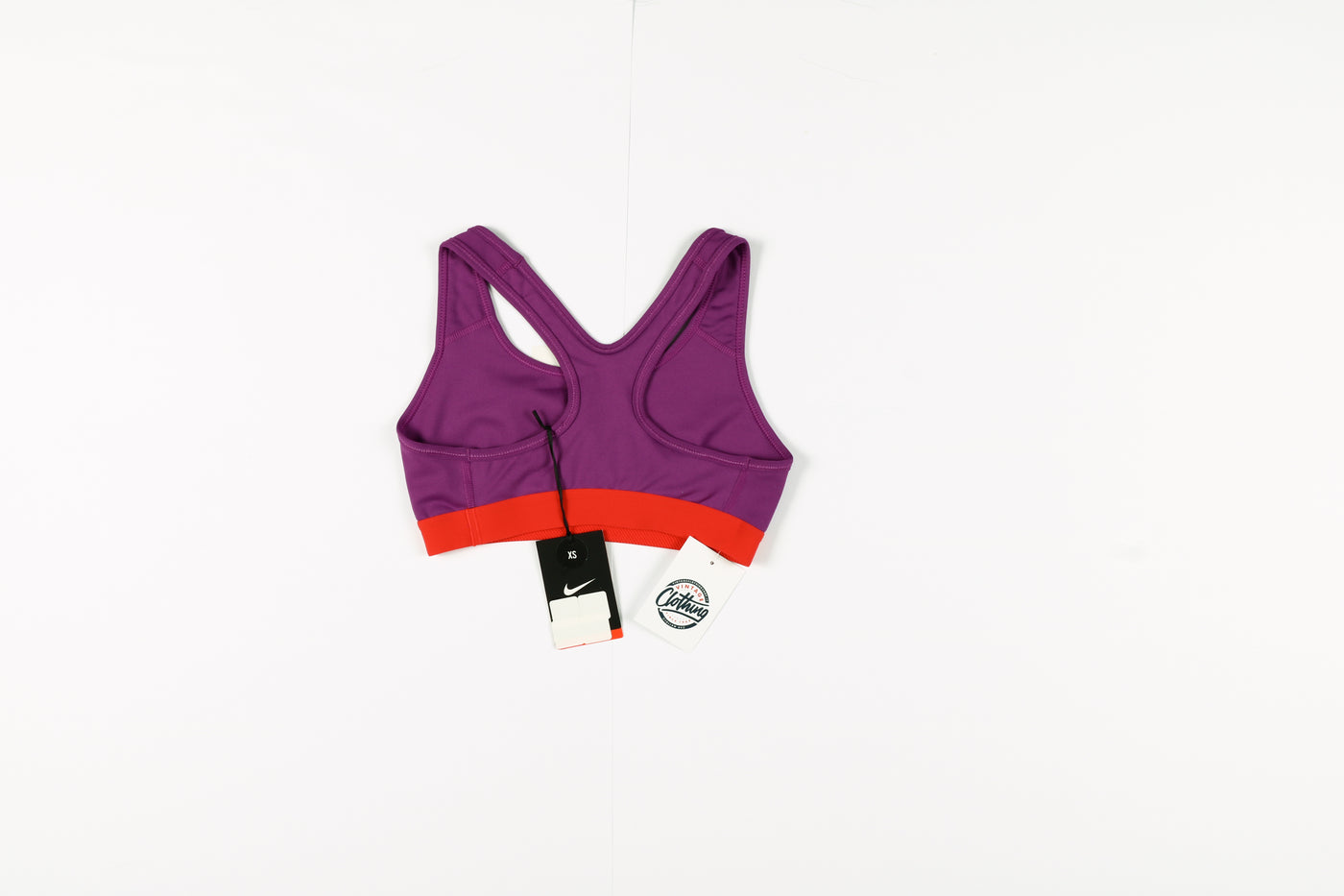 Reggiseno Sportivo Nike Running Viola Taglia XS Donna w/Tags