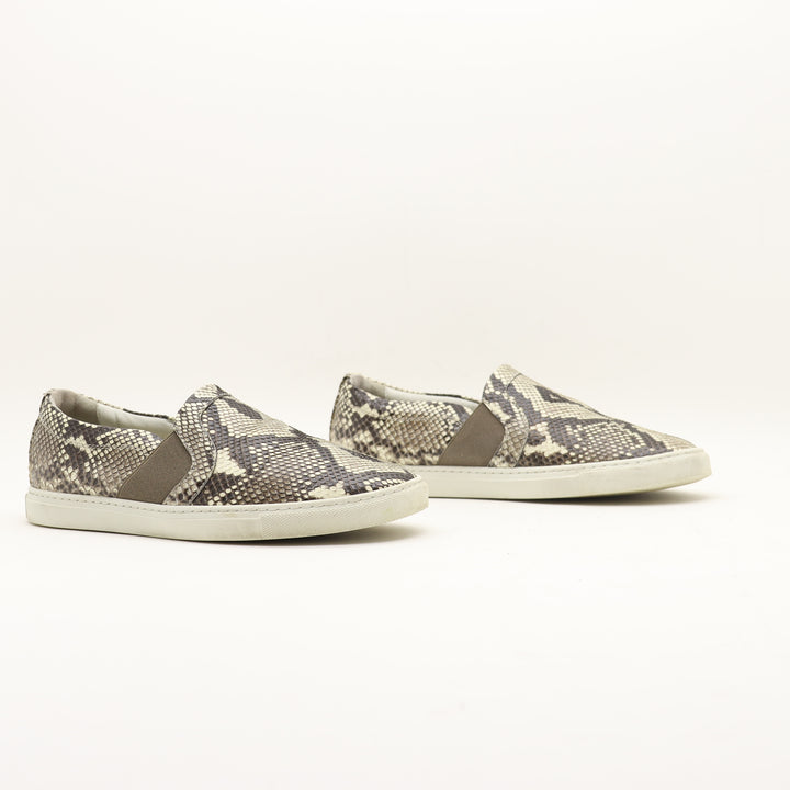 Lanvin Scarpa Beige e Marrone EU 39 Donna