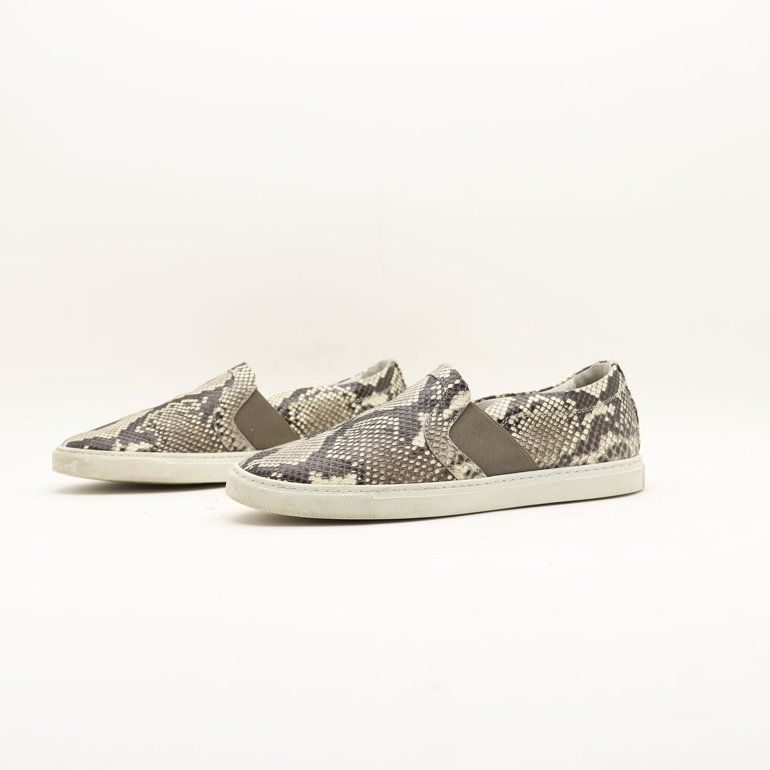 Lanvin Scarpa Beige e Marrone EU 39 Donna